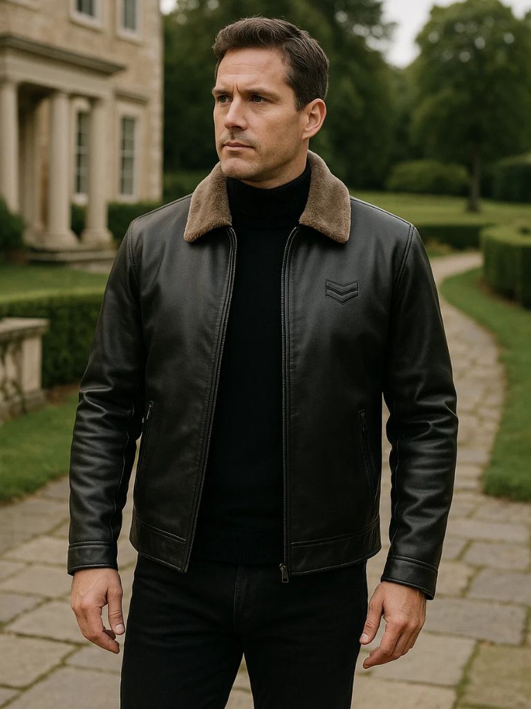 Men’s Jacket – Highland Shearling Modern Everyday Design