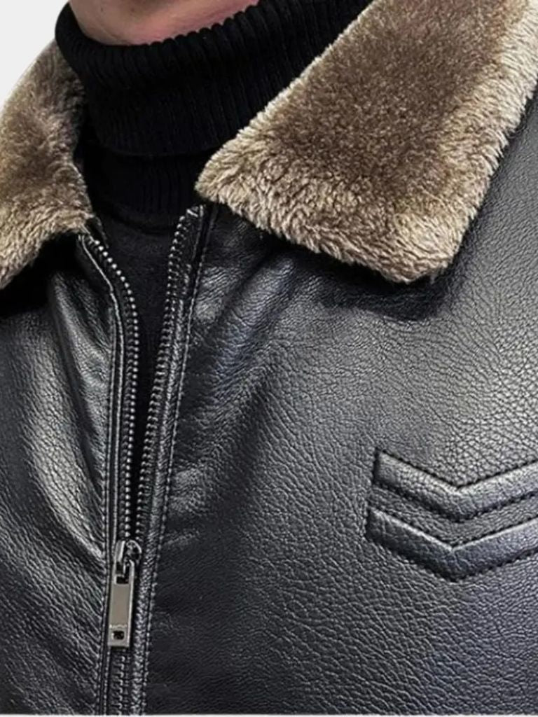 Men’s Jacket – Highland Shearling Modern Everyday Design