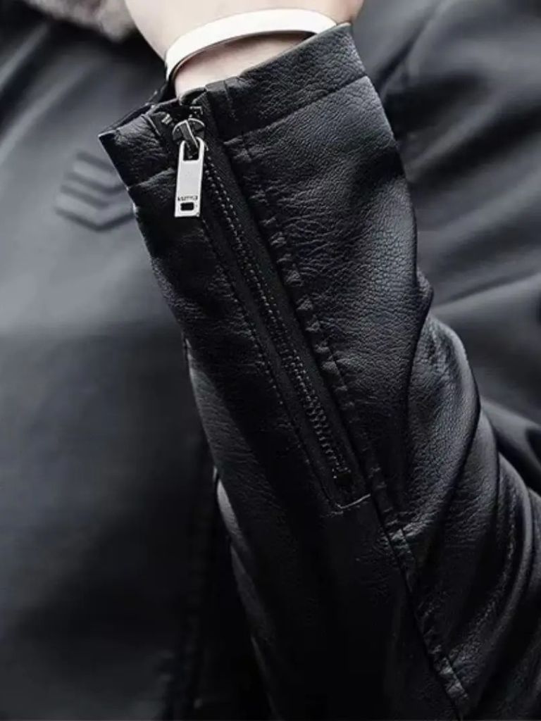Men’s Jacket – Highland Shearling Modern Everyday Design