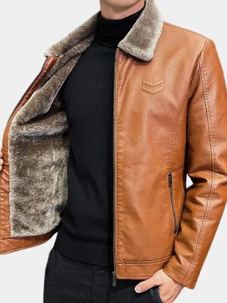 Men’s Jacket – Highland Shearling Modern Everyday Design