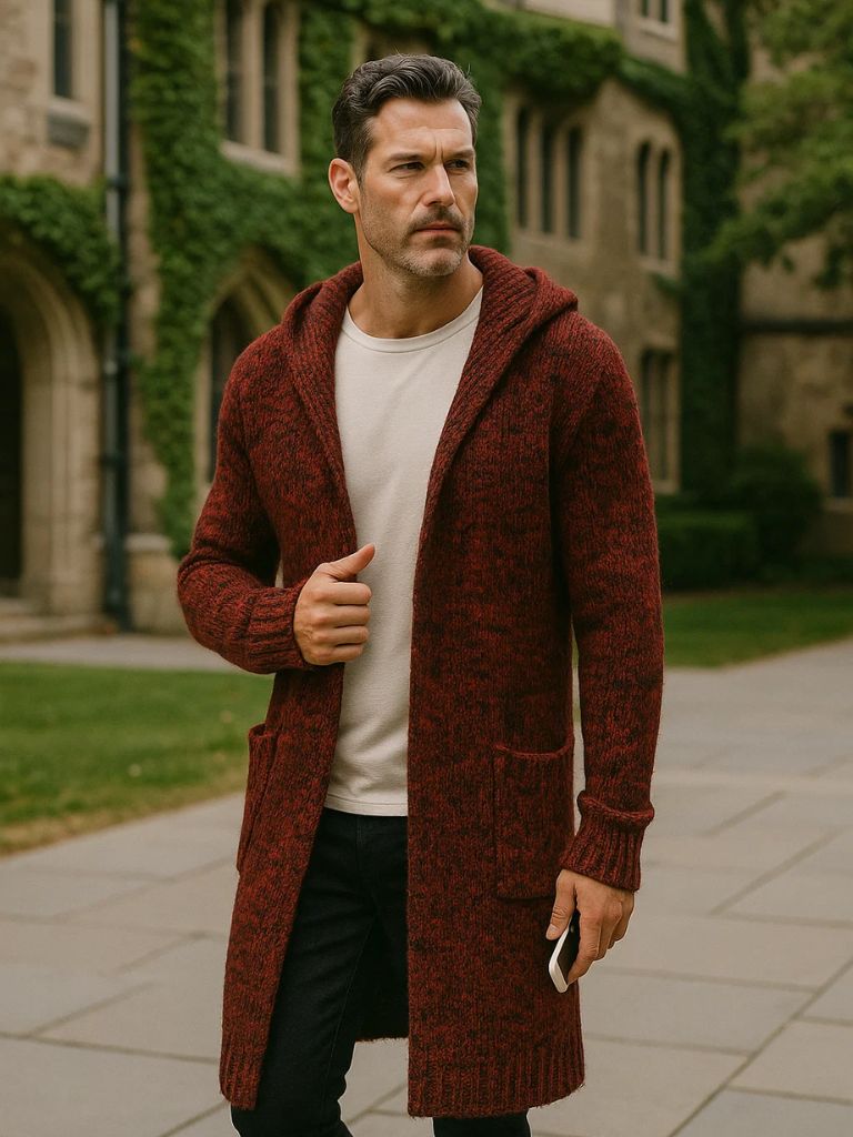Men’s Knit Sweater – Himalaya Casual Everyday Knitwear