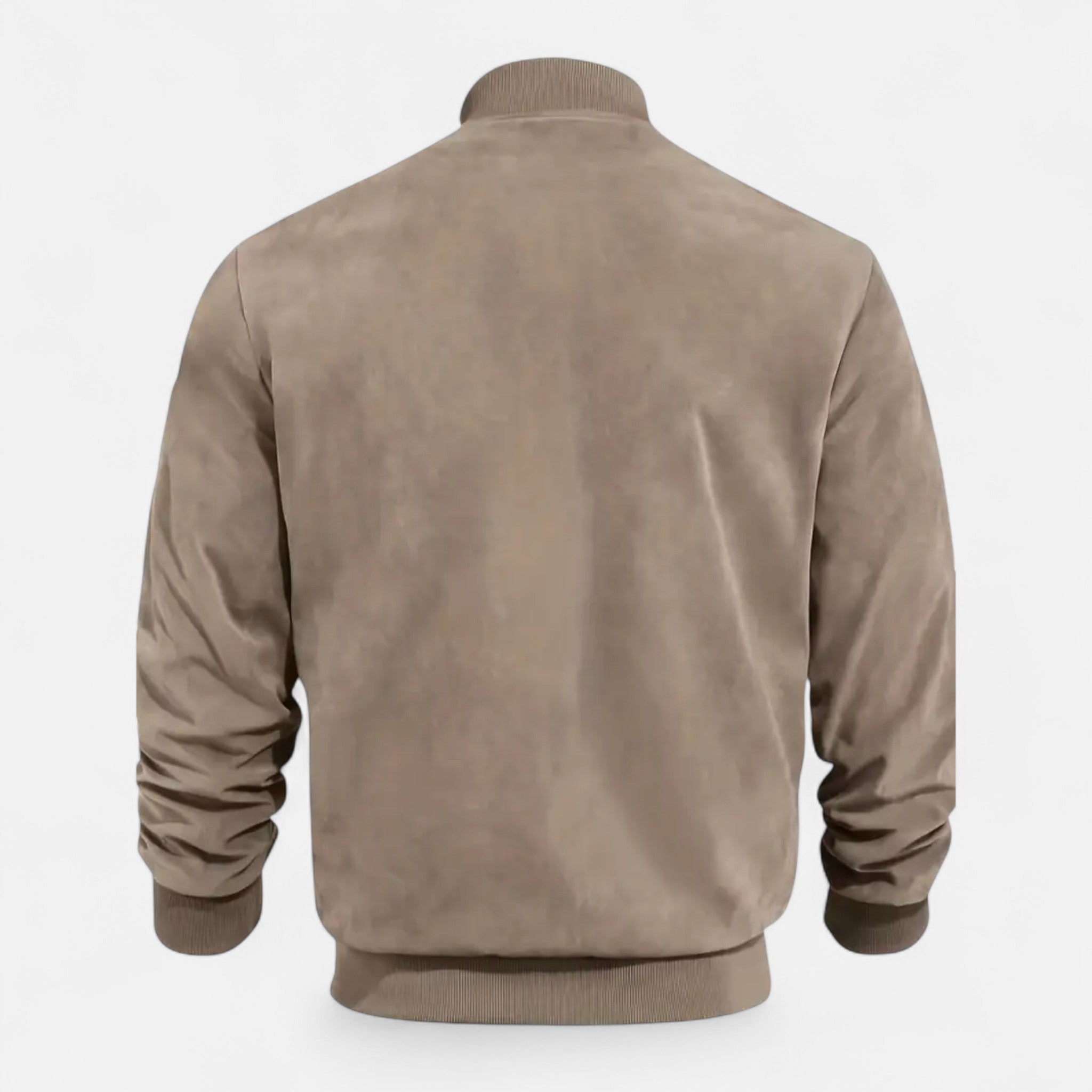 Men’s Bomber Jacket – Solenne Lightweight Vintage Modern Streetwear Fit