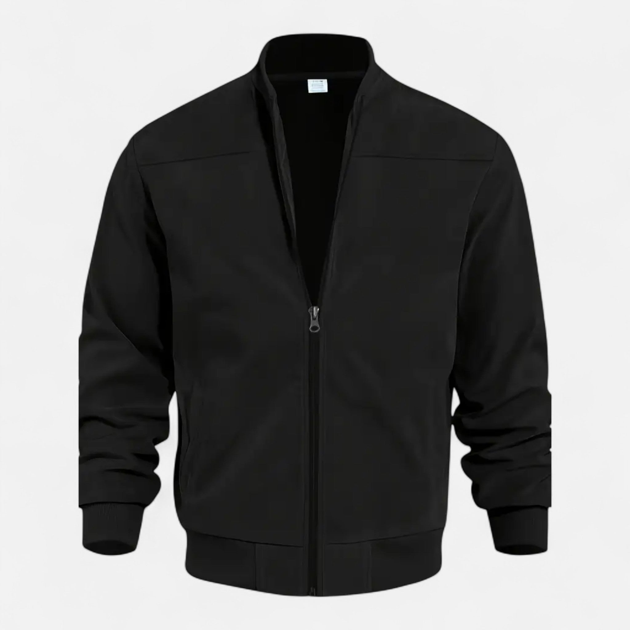 Men’s Bomber Jacket – Solenne Lightweight Vintage Modern Streetwear Fit