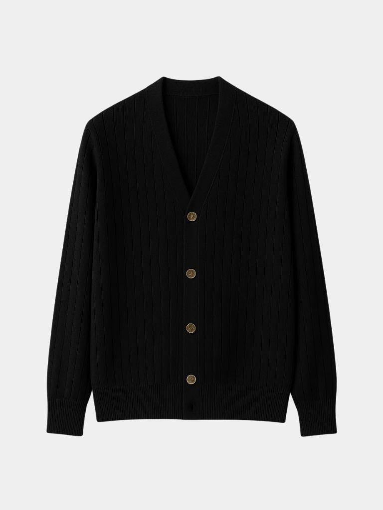 Men’s Cardigan Sweater – Casual Everyday Knitwear