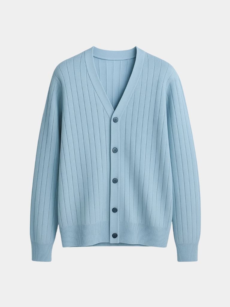 Men’s Cardigan Sweater – Casual Everyday Knitwear