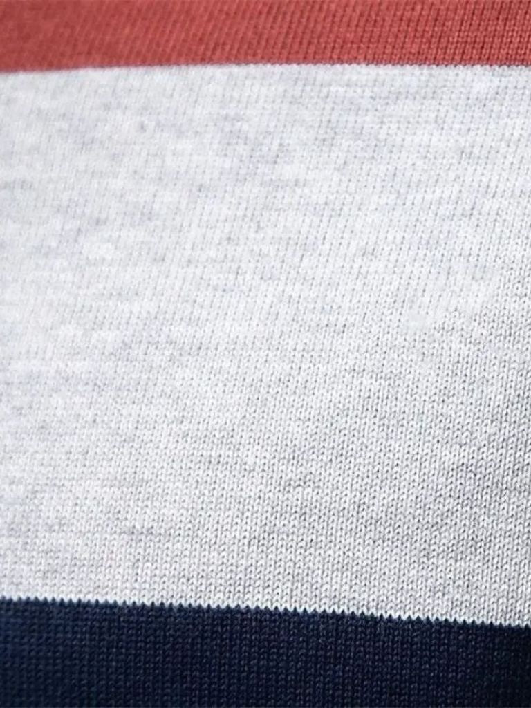 Men’s Knit Sweater – Color Half Zip Casual Everyday Knitwear