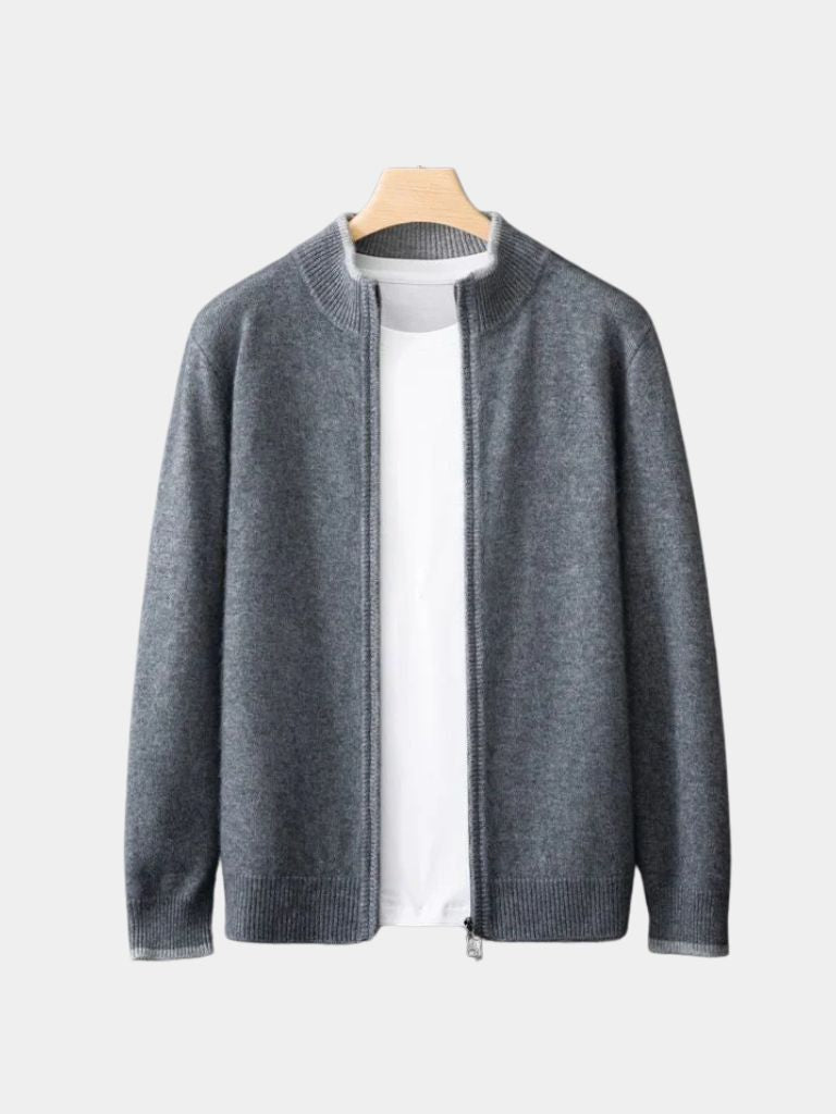 Men’s Cashmere Sweater – London Fog Soft Luxury Knit