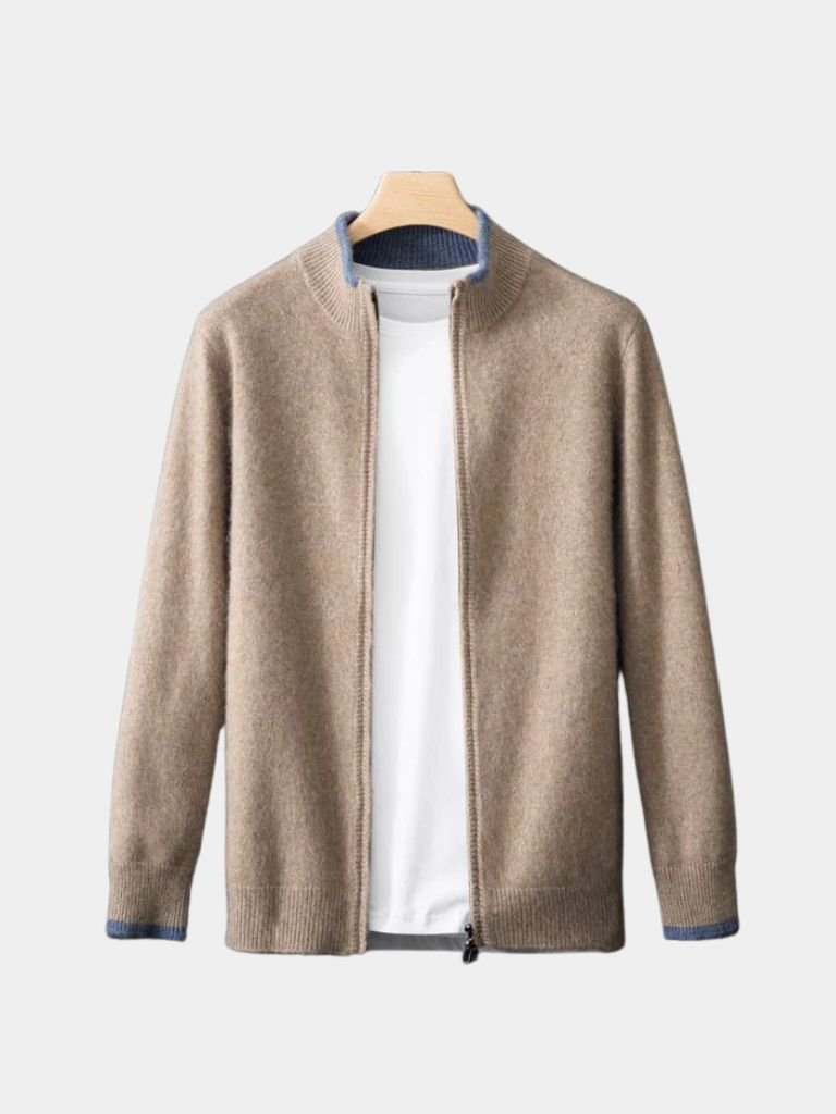 Men’s Cashmere Sweater – London Fog Soft Luxury Knit