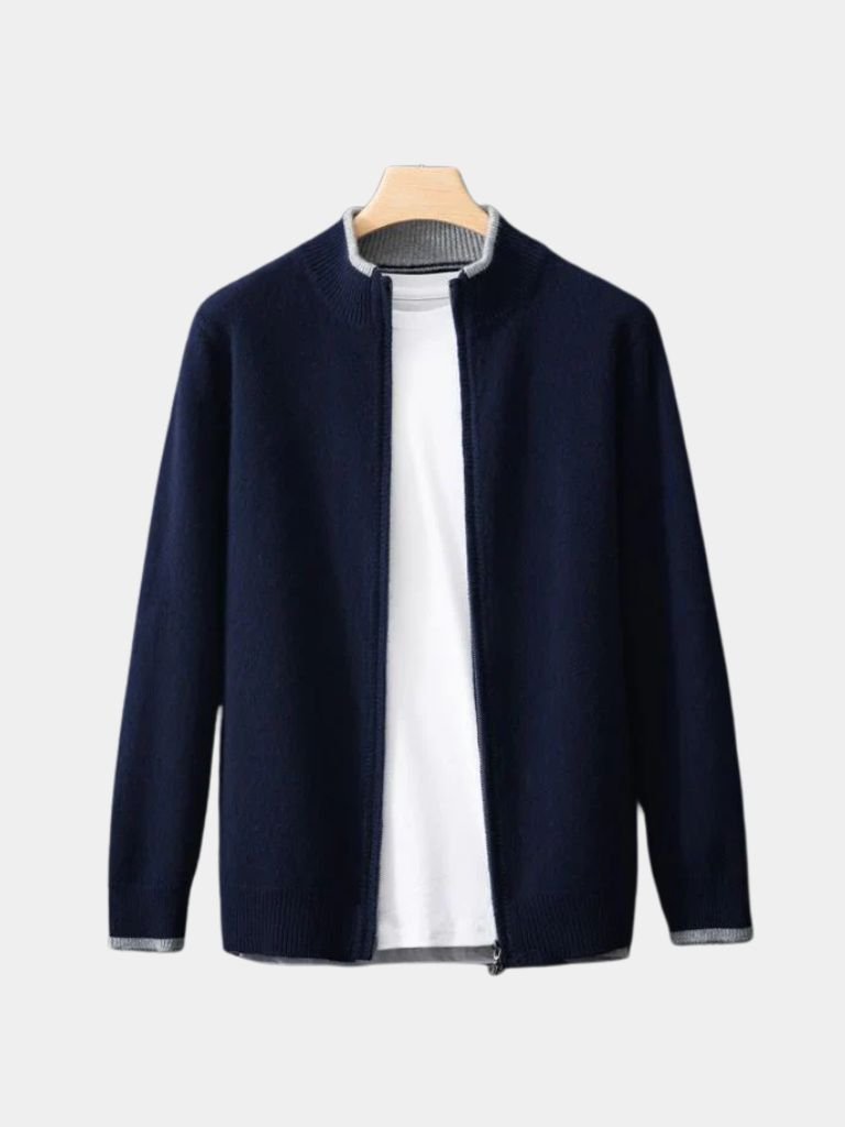 Men’s Cashmere Sweater – London Fog Soft Luxury Knit