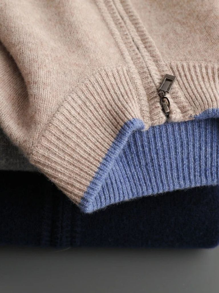 Men’s Cashmere Sweater – London Fog Soft Luxury Knit