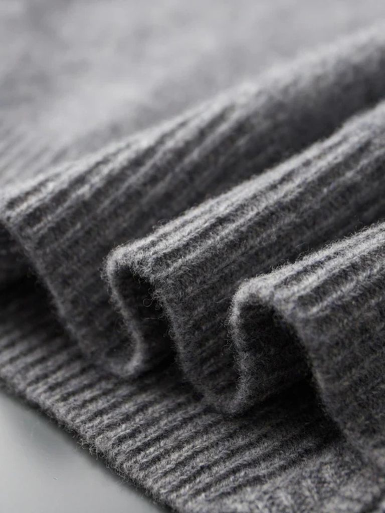 Men’s Cashmere Sweater – London Fog Soft Luxury Knit