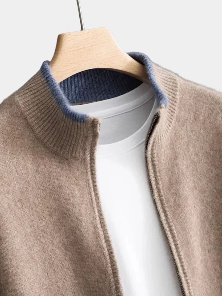 Men’s Cashmere Sweater – London Fog Soft Luxury Knit