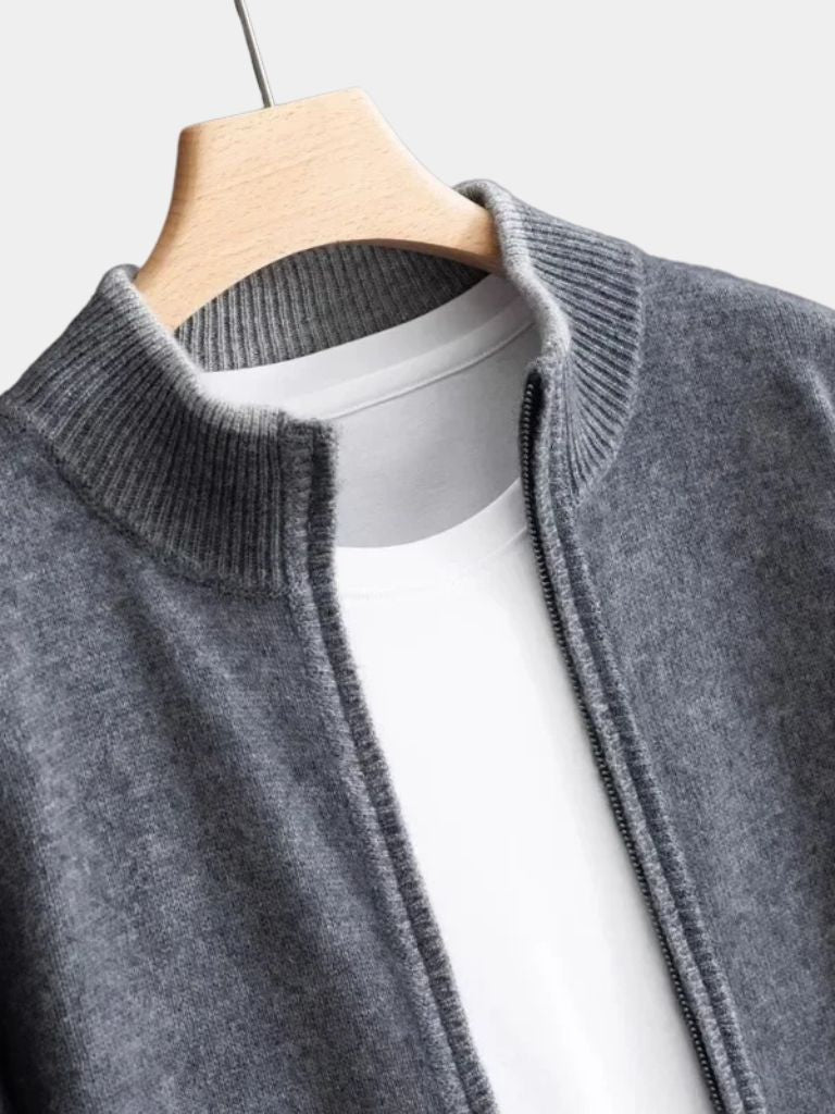 Men’s Cashmere Sweater – London Fog Soft Luxury Knit