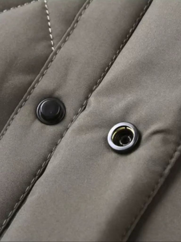 Men’s Jacket – Luxe Sophisticated Layered Modern Everyday Design