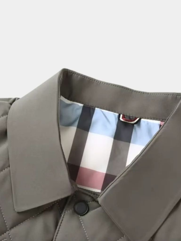 Men’s Jacket – Luxe Sophisticated Layered Modern Everyday Design