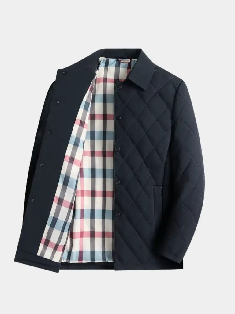 Men’s Jacket – Luxe Sophisticated Layered Modern Everyday Design