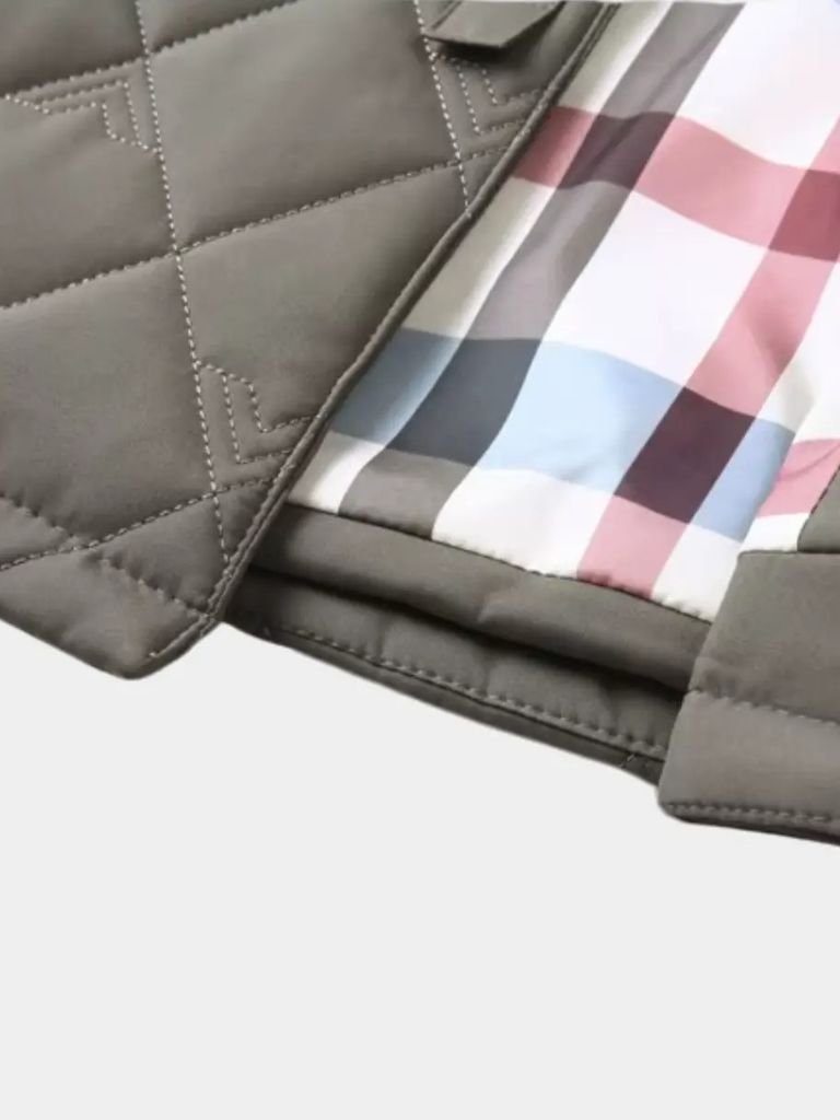 Men’s Jacket – Luxe Sophisticated Layered Modern Everyday Design