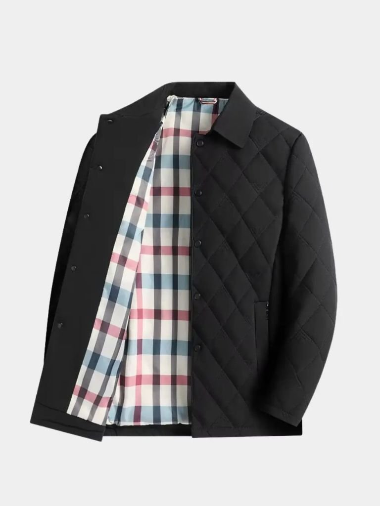 Men’s Jacket – Luxe Sophisticated Layered Modern Everyday Design