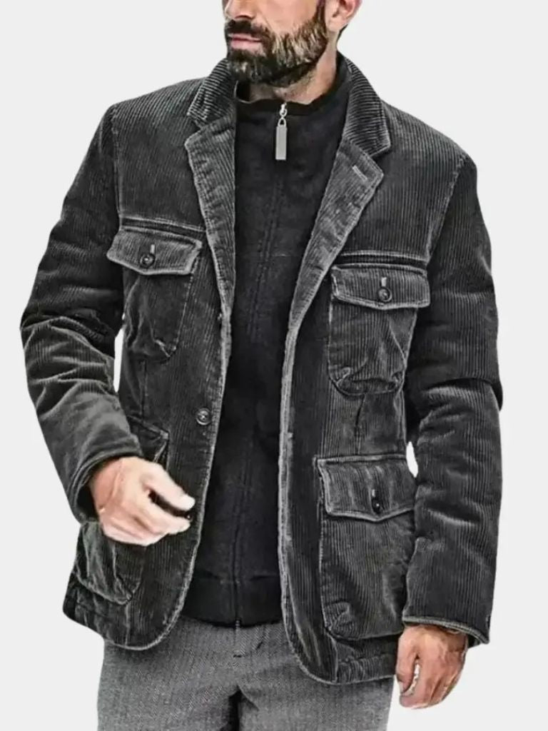Men’s Jacket – Autumn Modern Everyday Design