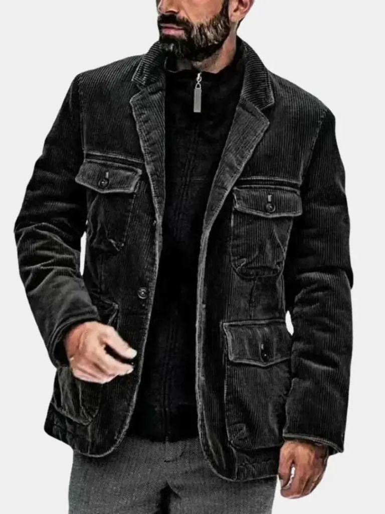 Men’s Jacket – Autumn Modern Everyday Design