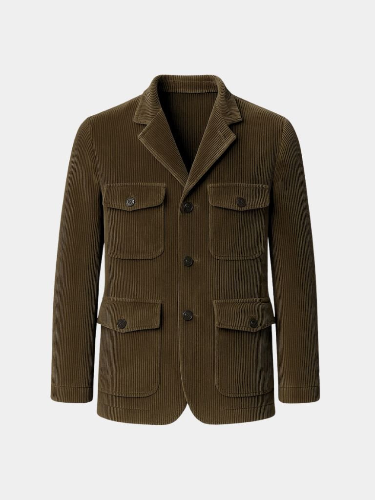 Men’s Jacket – Autumn Modern Everyday Design
