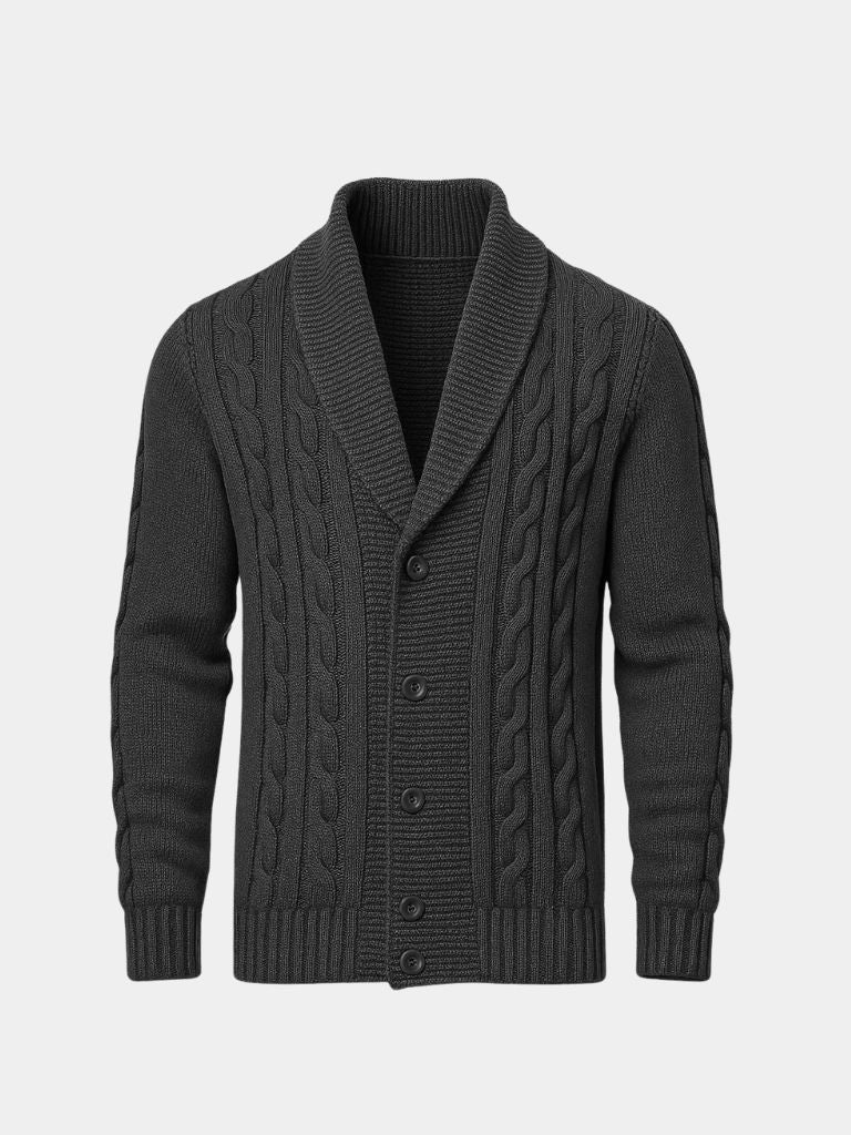 Men’s Cardigan Sweater – Elegant Casual Everyday Knitwear
