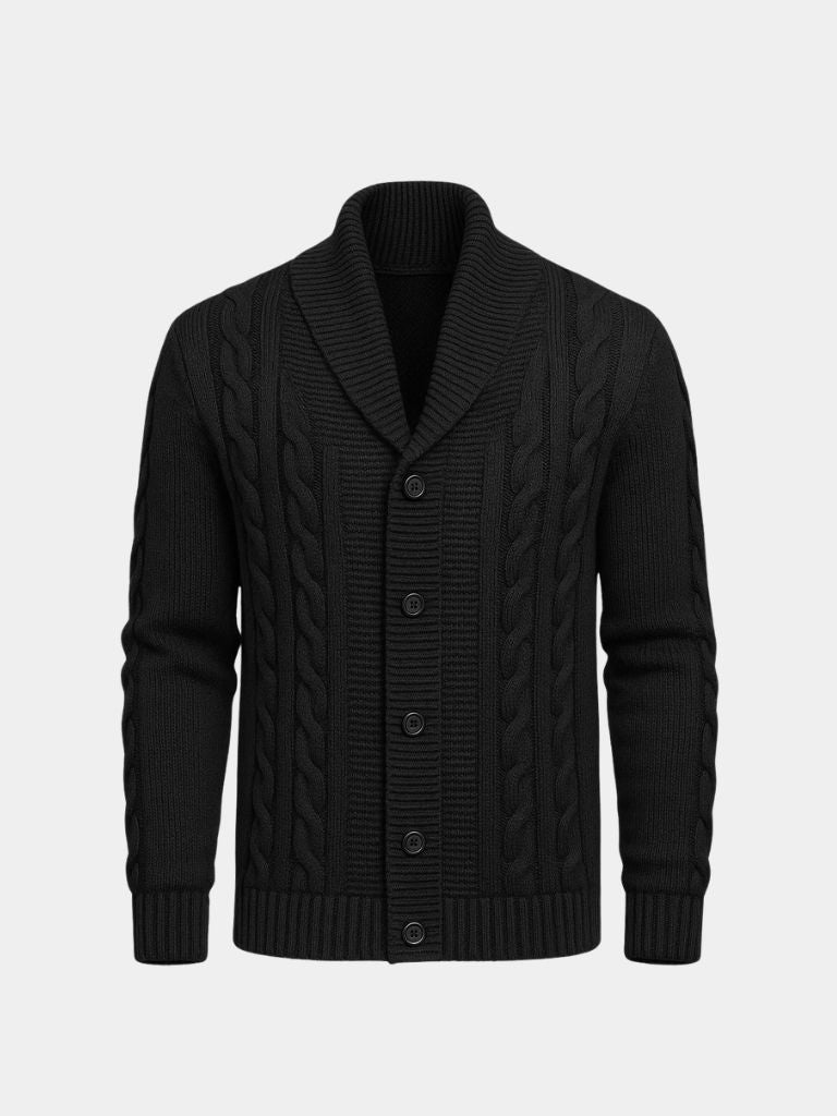 Men’s Cardigan Sweater – Elegant Casual Everyday Knitwear