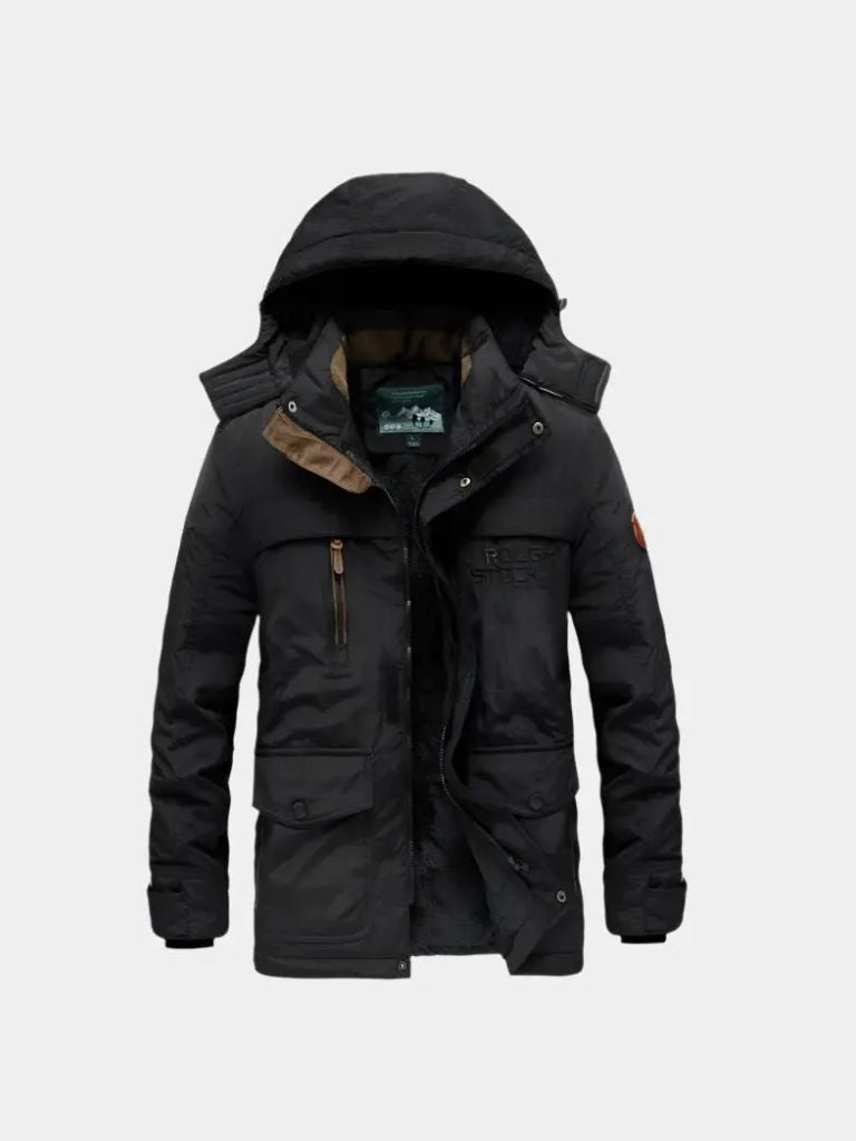 Men’s Hooded Jacket – Military Casual Everyday Wear