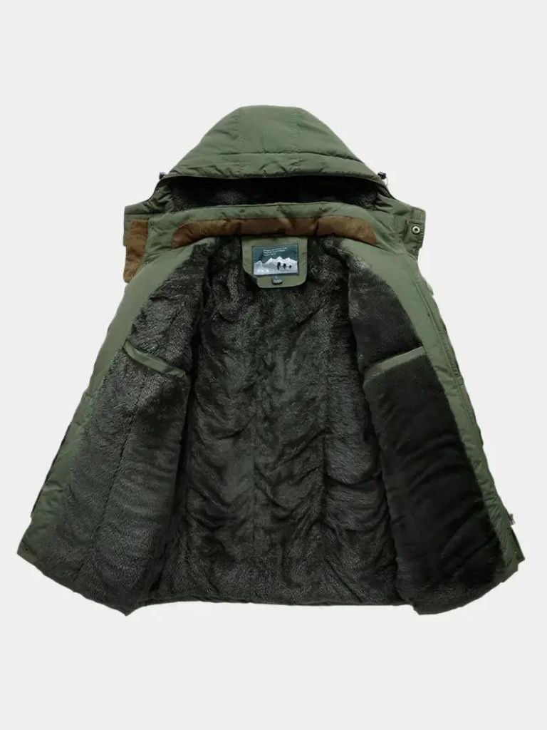 Men’s Hooded Jacket – Military Casual Everyday Wear