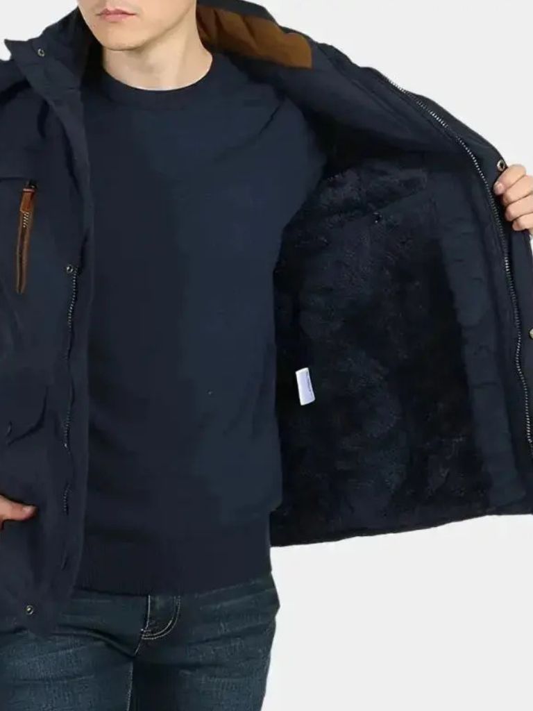 Men’s Hooded Jacket – Military Casual Everyday Wear