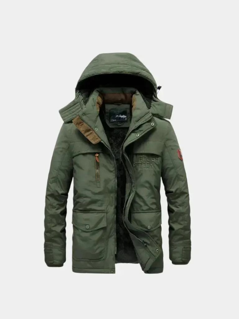 Men’s Hooded Jacket – Military Casual Everyday Wear