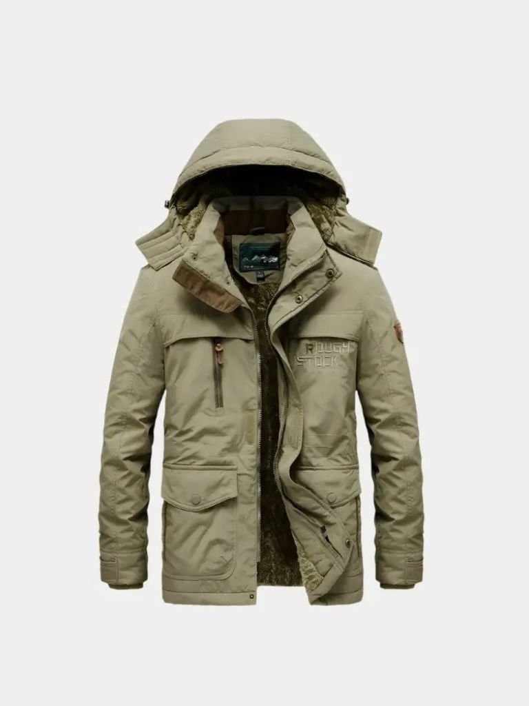 Men’s Hooded Jacket – Military Casual Everyday Wear