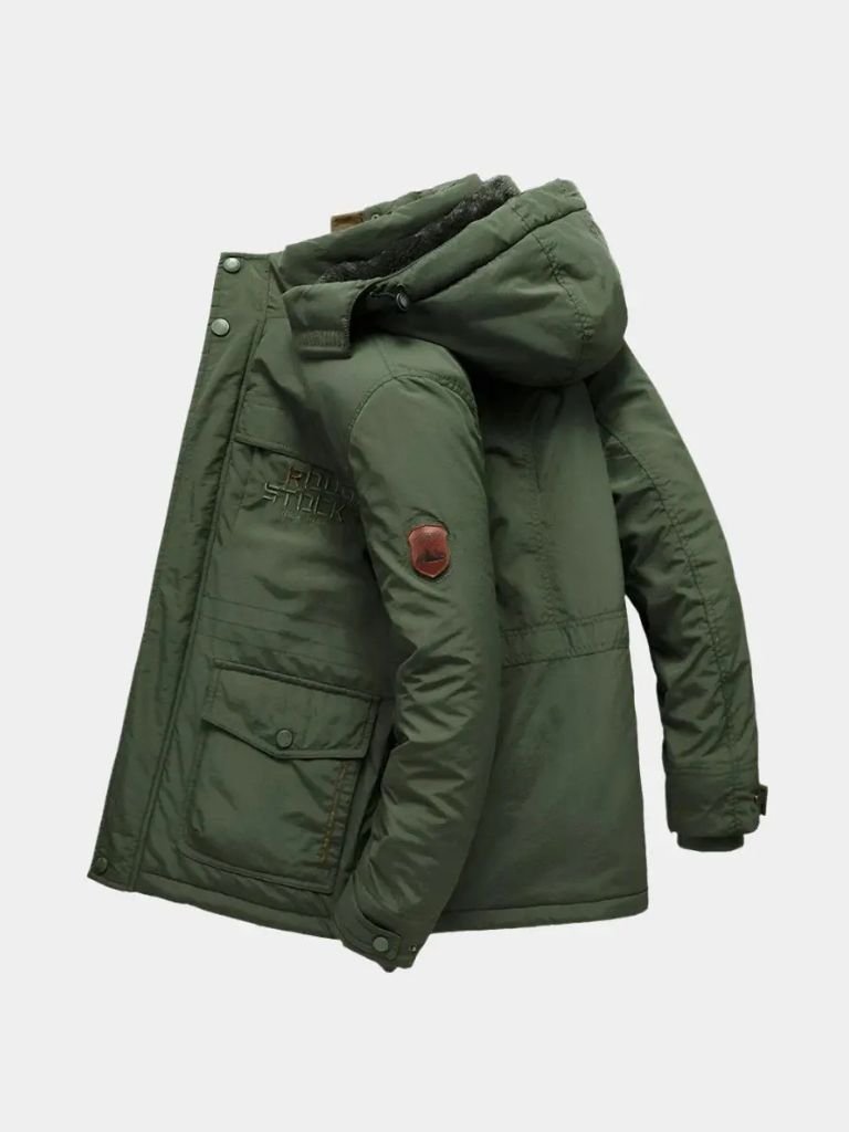 Men’s Hooded Jacket – Military Casual Everyday Wear