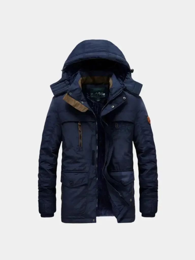 Men’s Hooded Jacket – Military Casual Everyday Wear