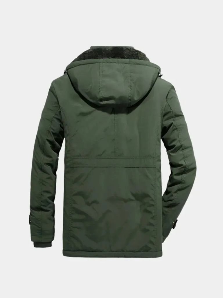 Men’s Hooded Jacket – Military Casual Everyday Wear