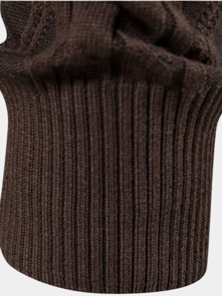 Men’s Cardigan Sweater – Minimalist Casual Everyday Knitwear