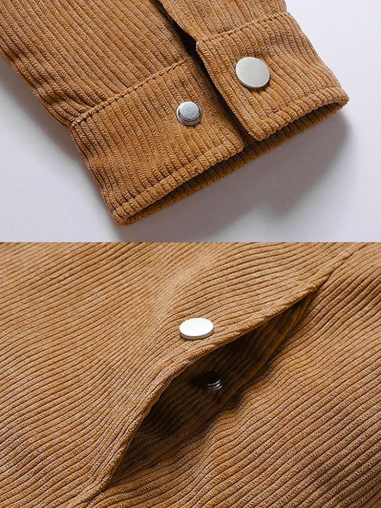 Men’s Sherpa Jacket – Minimalist Fleece-Lined Warmth