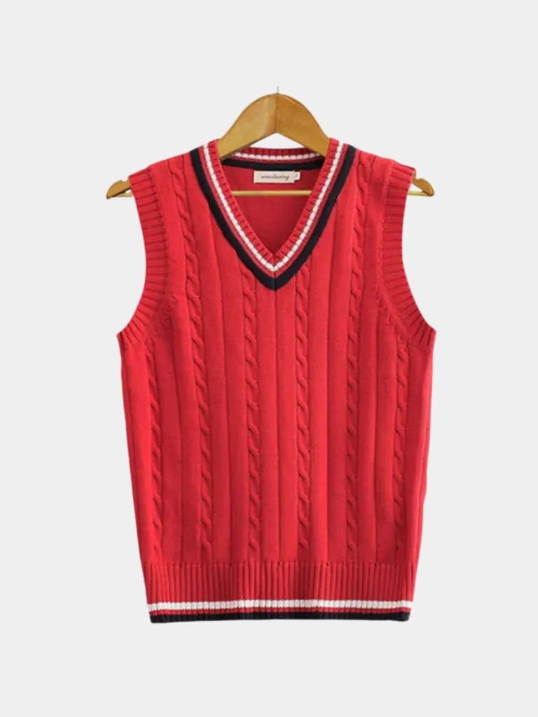 Men’s Knit Sweater – Old Money Essential Casual Everyday Knitwear