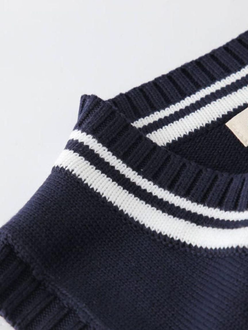Men’s Knit Sweater – Old Money Essential Casual Everyday Knitwear
