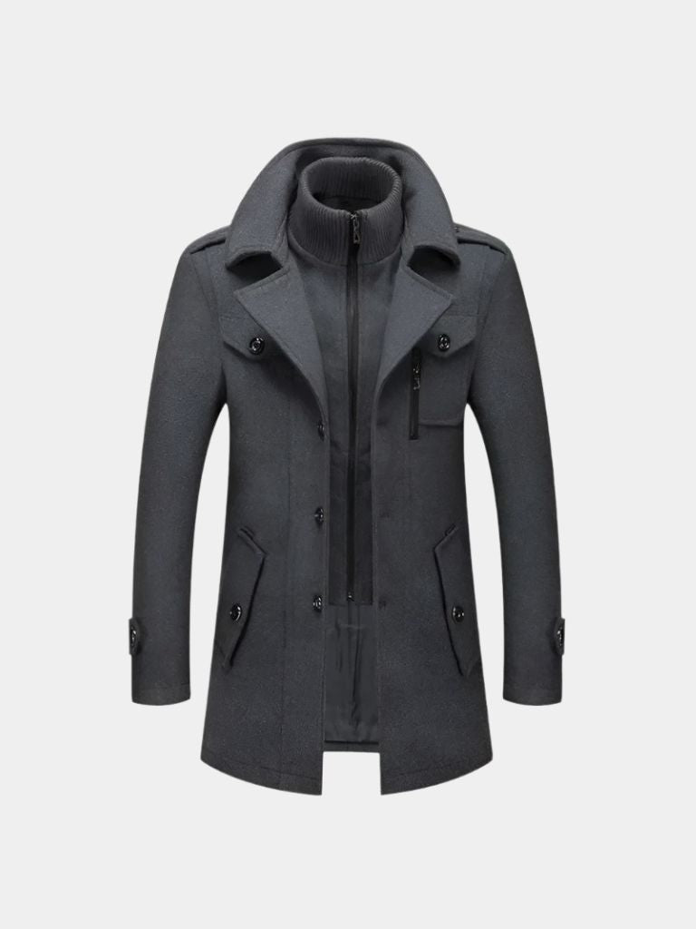 Men’s Jacket – Old Money Two Modern Everyday Design