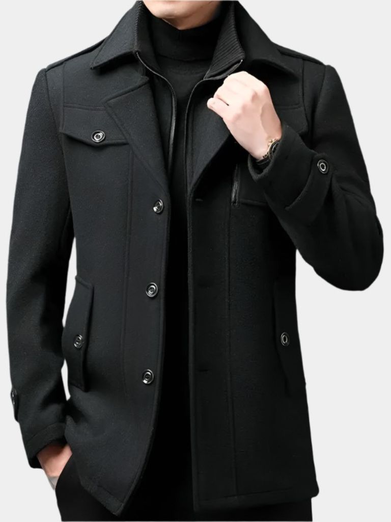 Men’s Jacket – Old Money Two Modern Everyday Design