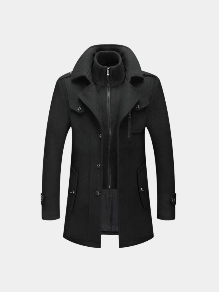 Men’s Jacket – Old Money Two Modern Everyday Design
