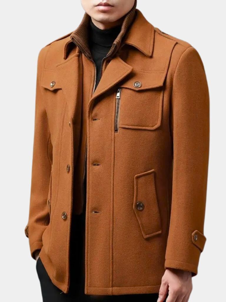 Men’s Jacket – Old Money Two Modern Everyday Design