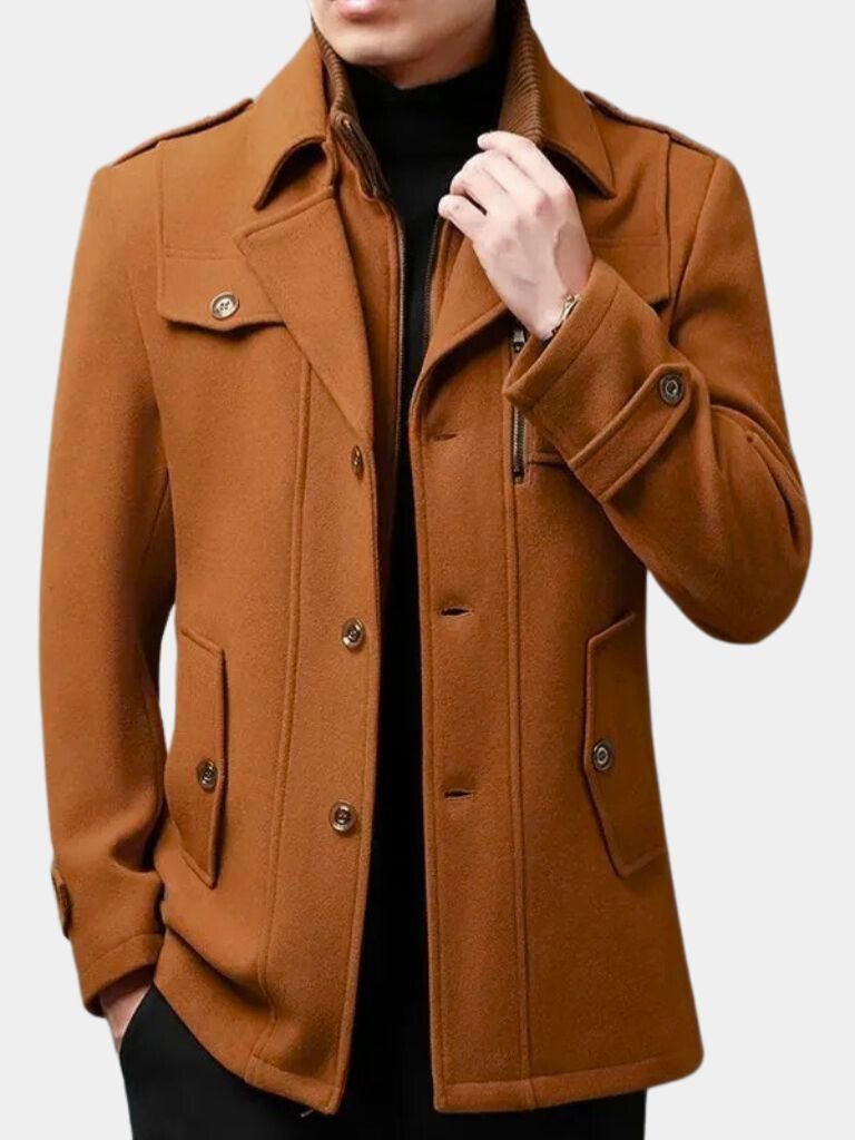 Men’s Jacket – Old Money Two Modern Everyday Design