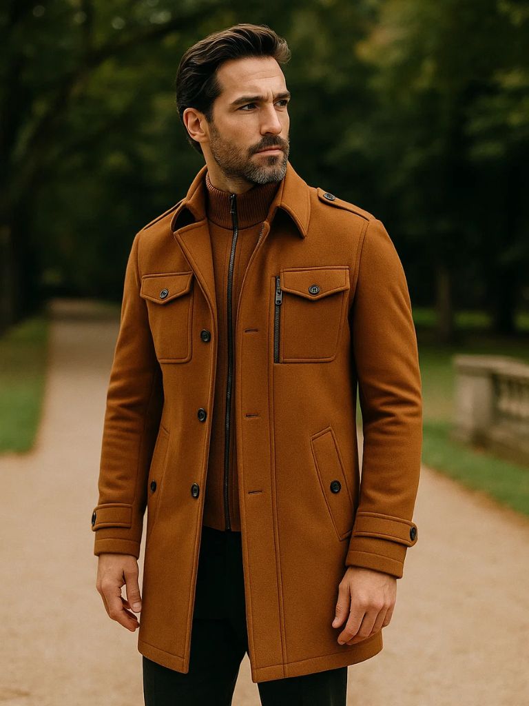 Men’s Jacket – Old Money Two Modern Everyday Design