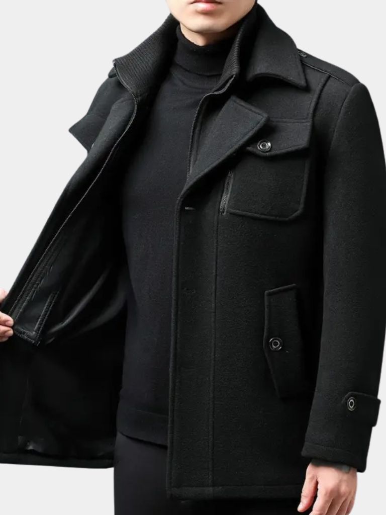 Men’s Jacket – Old Money Two Modern Everyday Design