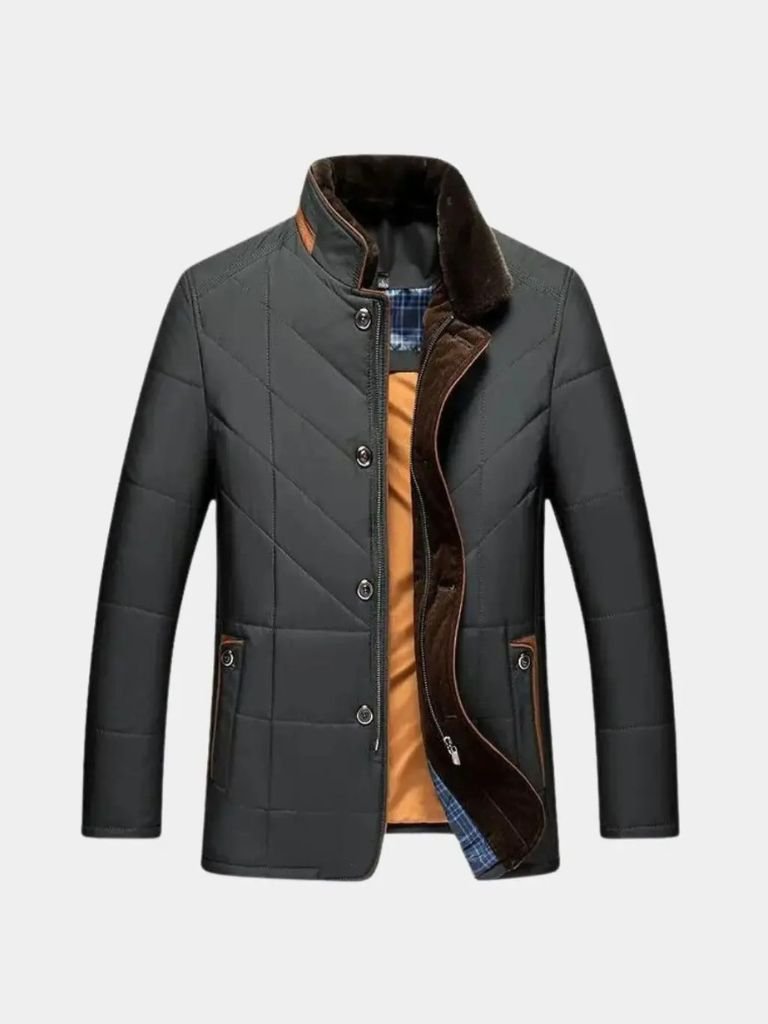 Men’s Jacket – Quilted Modern Everyday Design
