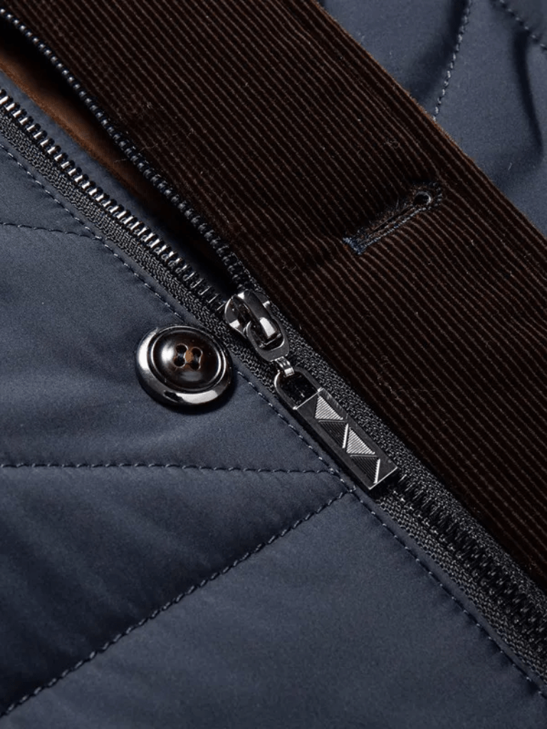 Men’s Jacket – Quilted Modern Everyday Design