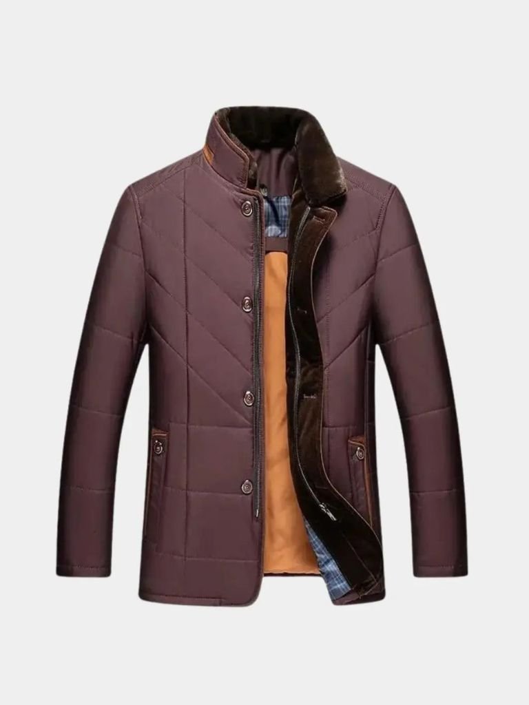 Men’s Jacket – Quilted Modern Everyday Design