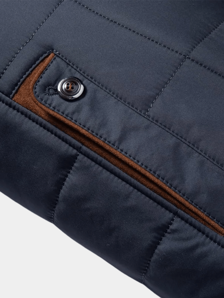 Men’s Jacket – Quilted Modern Everyday Design